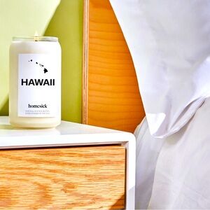 Homesick HAWAII CANDLE